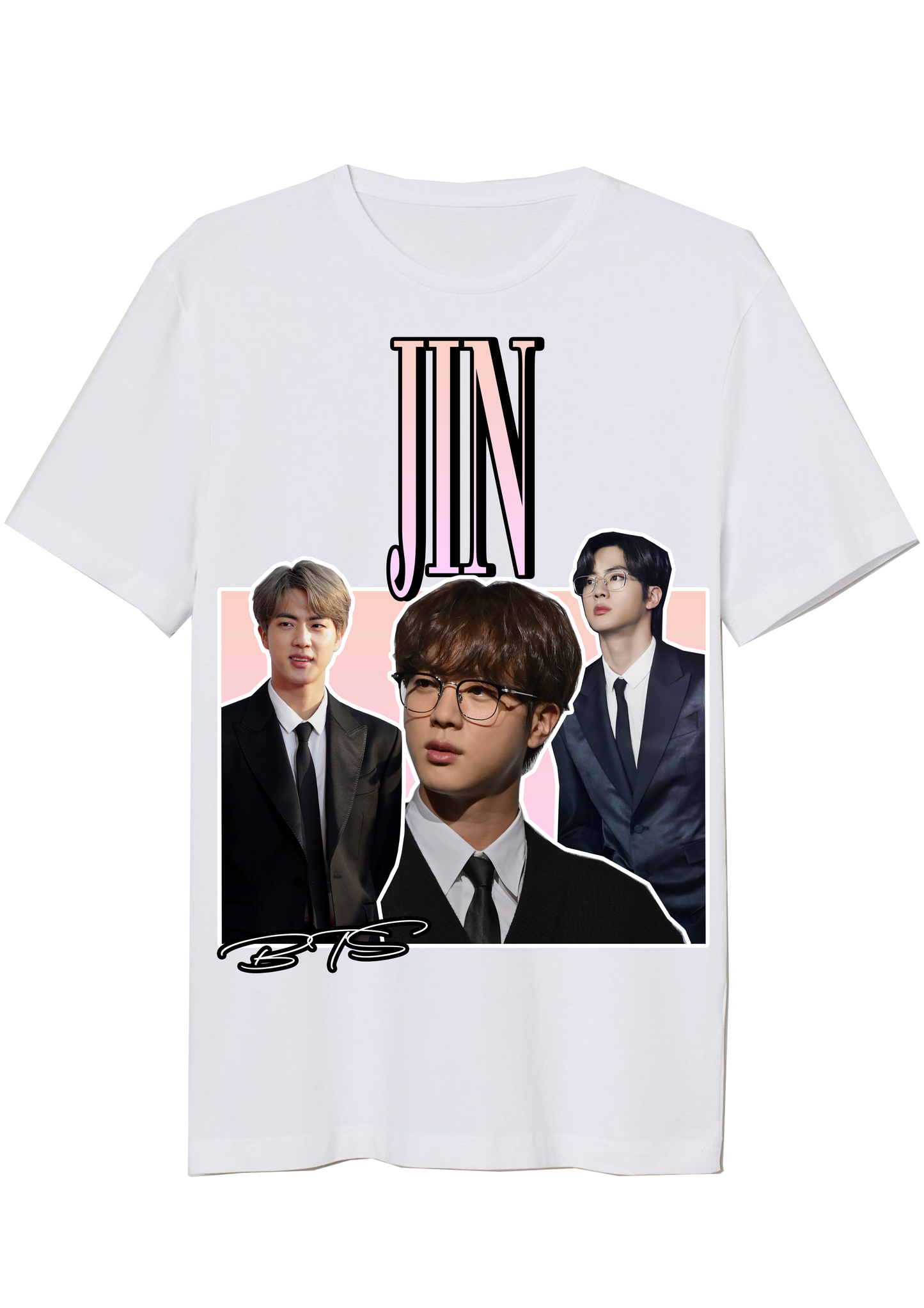 Jin Inspired BTS Vintage T-Shirt