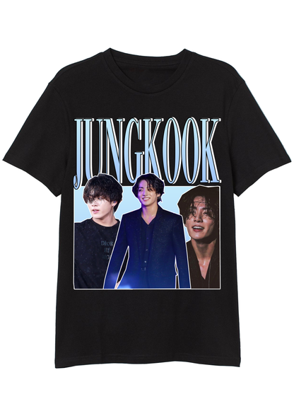 Jungkook BTS Inspired Vintage T-Shirt