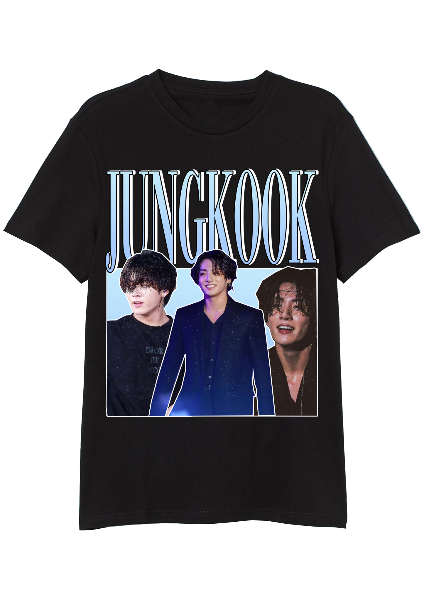 Kids Jungkook Inspired Vintage T-Shirt