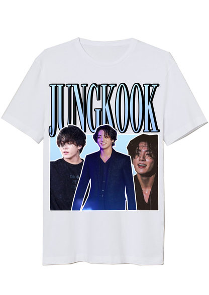 Kids Jungkook Inspired Vintage T-Shirt