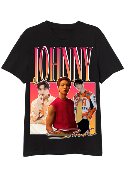 Johnny Suh NCT Inspired Vintage T-Shirt