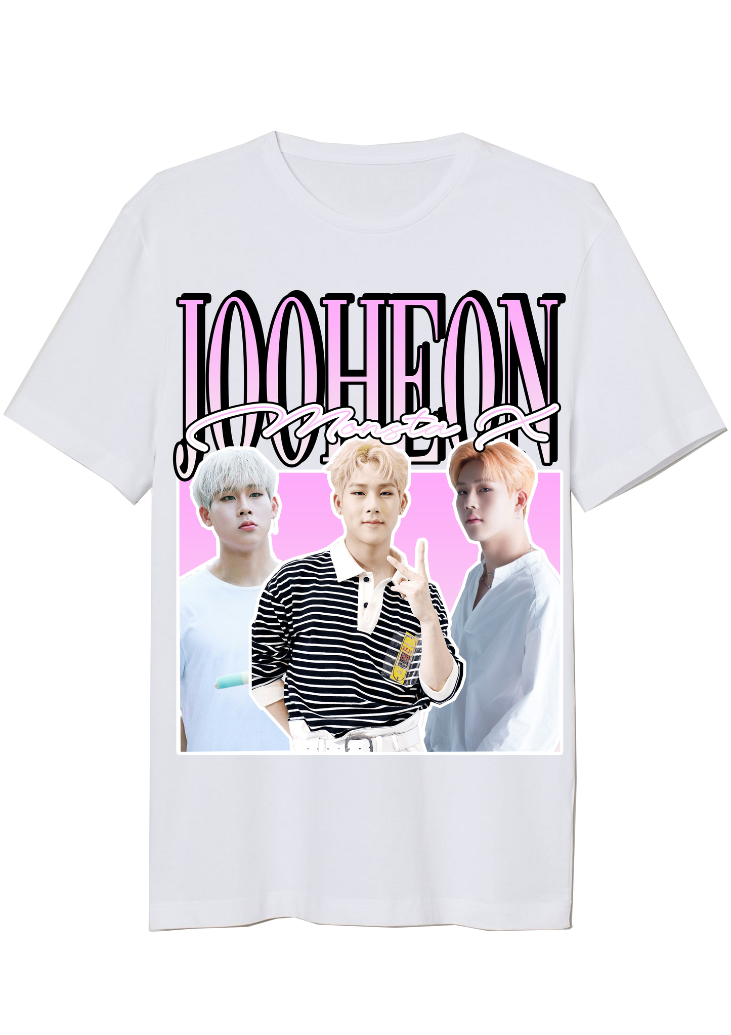 Jooheon of Monsta X Inspired Vintage T-Shirt