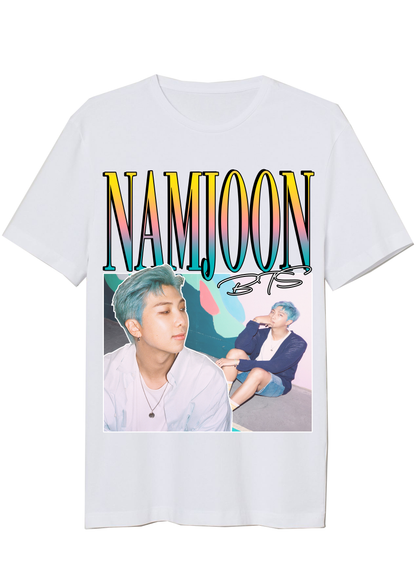 Kids Dynamite Namjoon Inspired Vintage T-Shirt