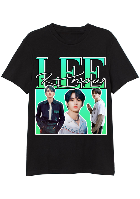 Lee Know Vintage T-Shirt
