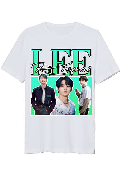 Lee Know Vintage T-Shirt