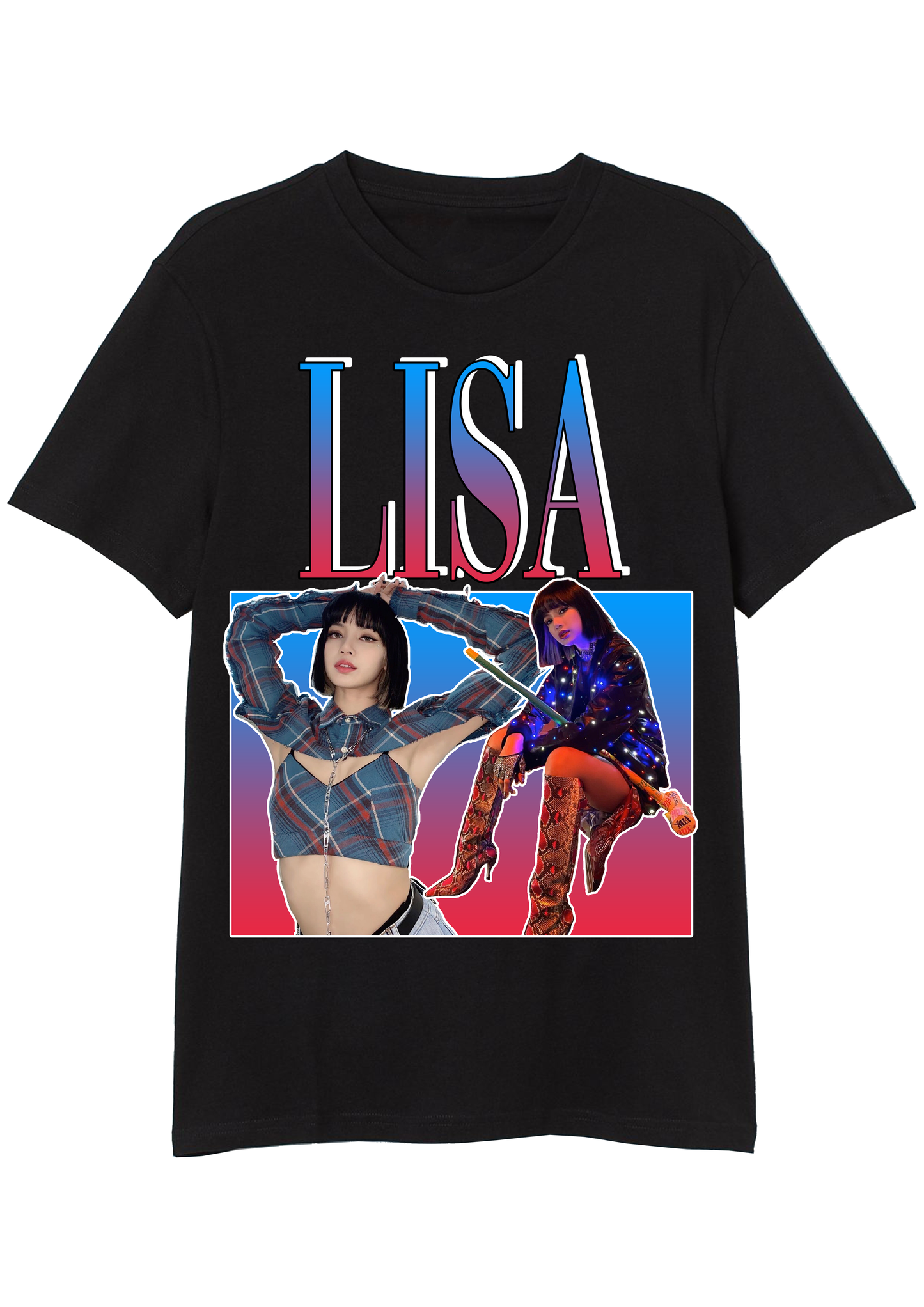 Lisa (BlackPink) Vintage T-Shirt