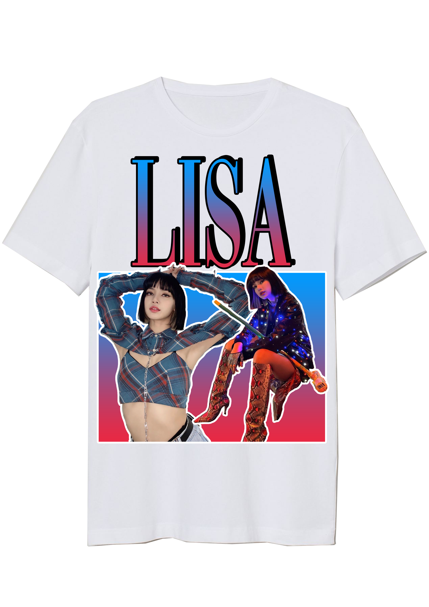 Lisa (BlackPink) Vintage T-Shirt