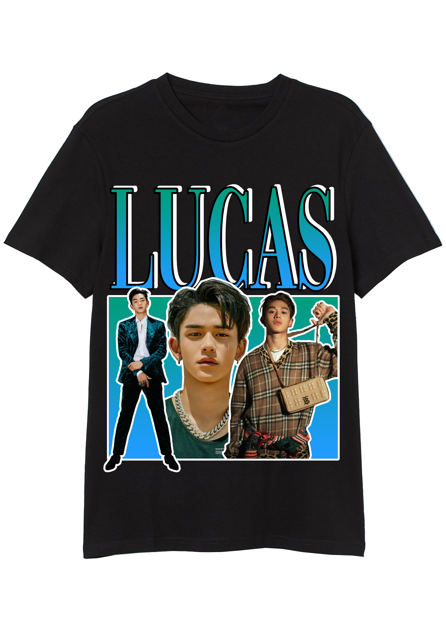 Lucas Wong Vintage T-Shirt