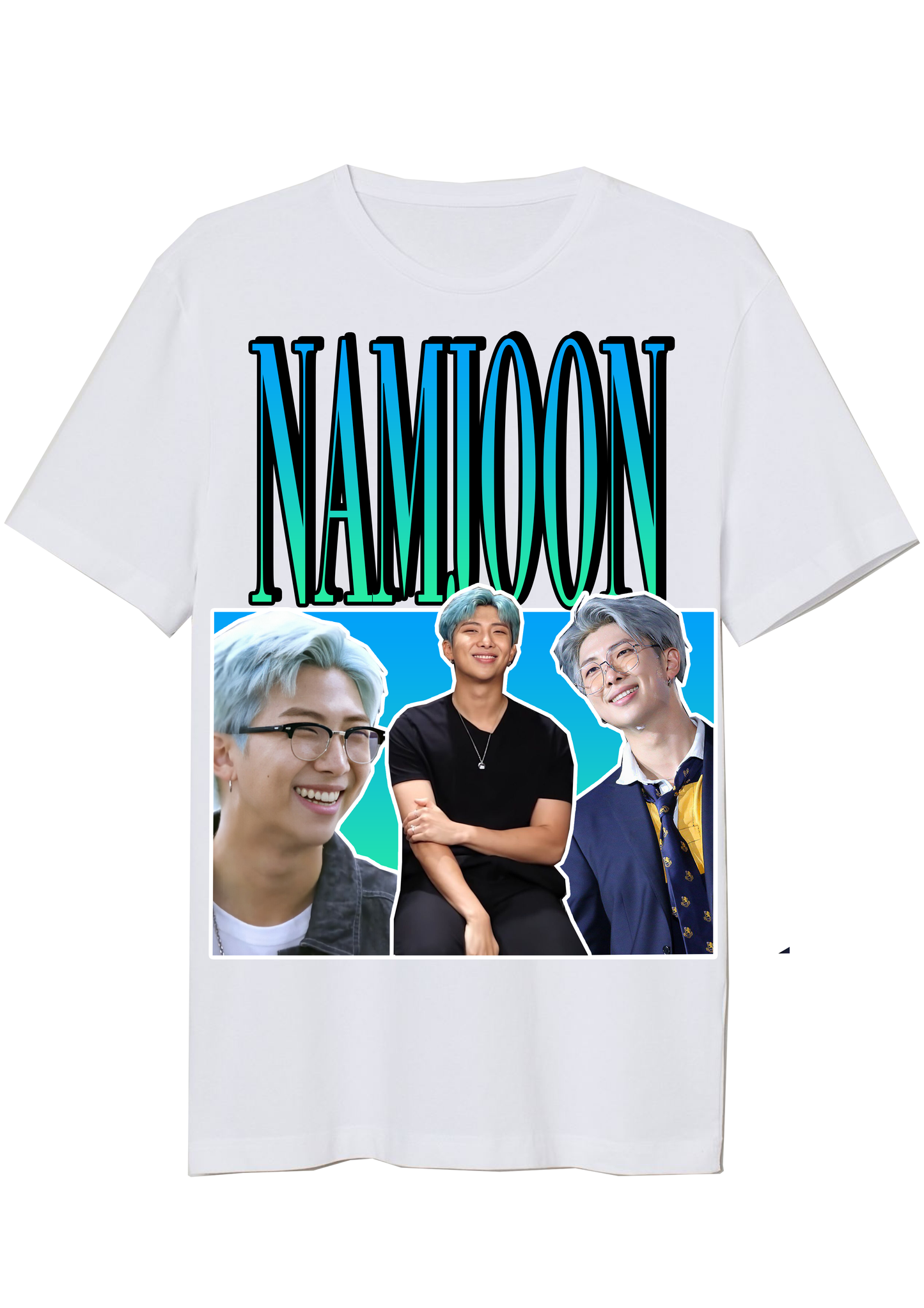 Kids Namjoon Inspired Vintage T-Shirt