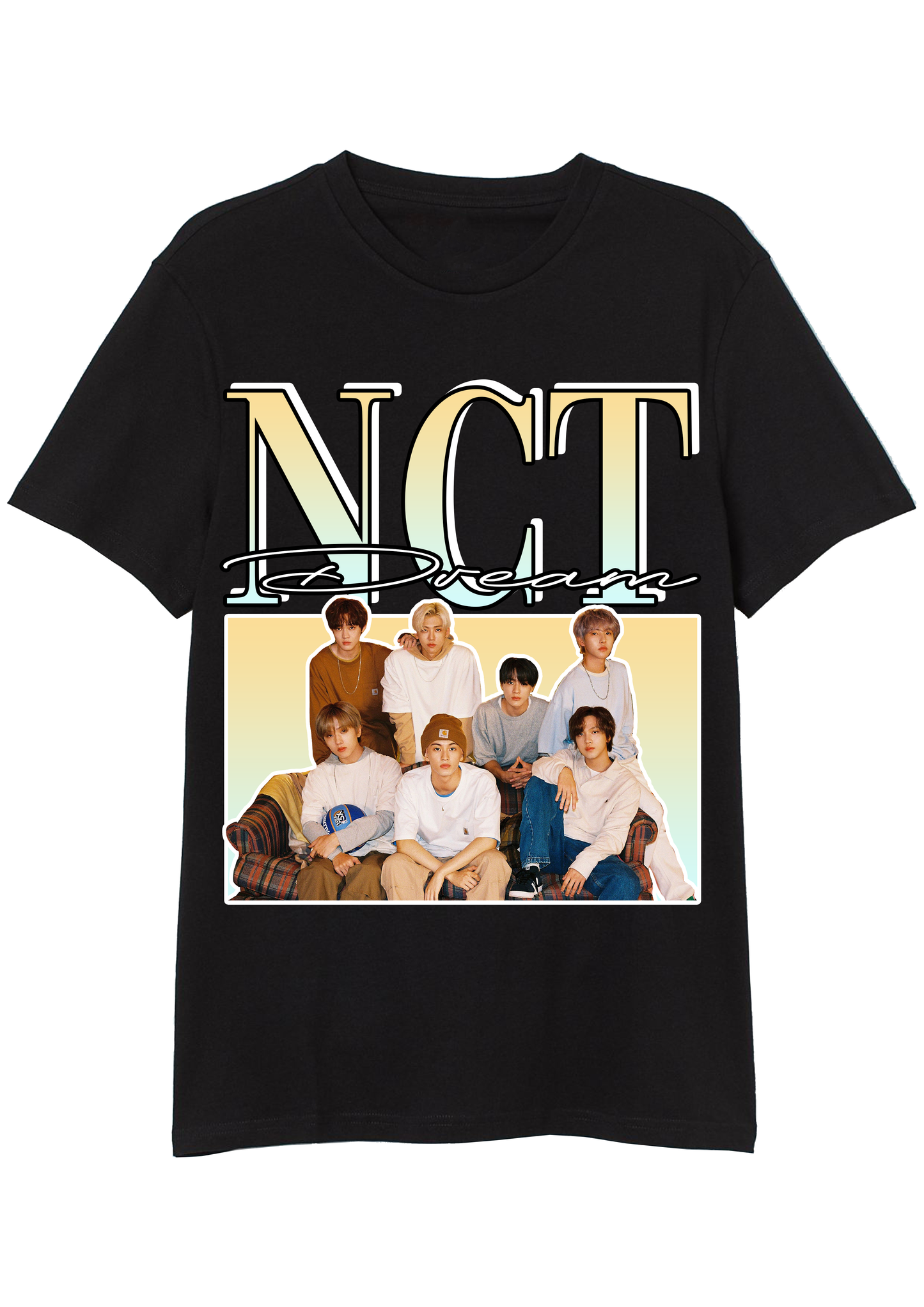 NCT Dream Vintage T-Shirt
