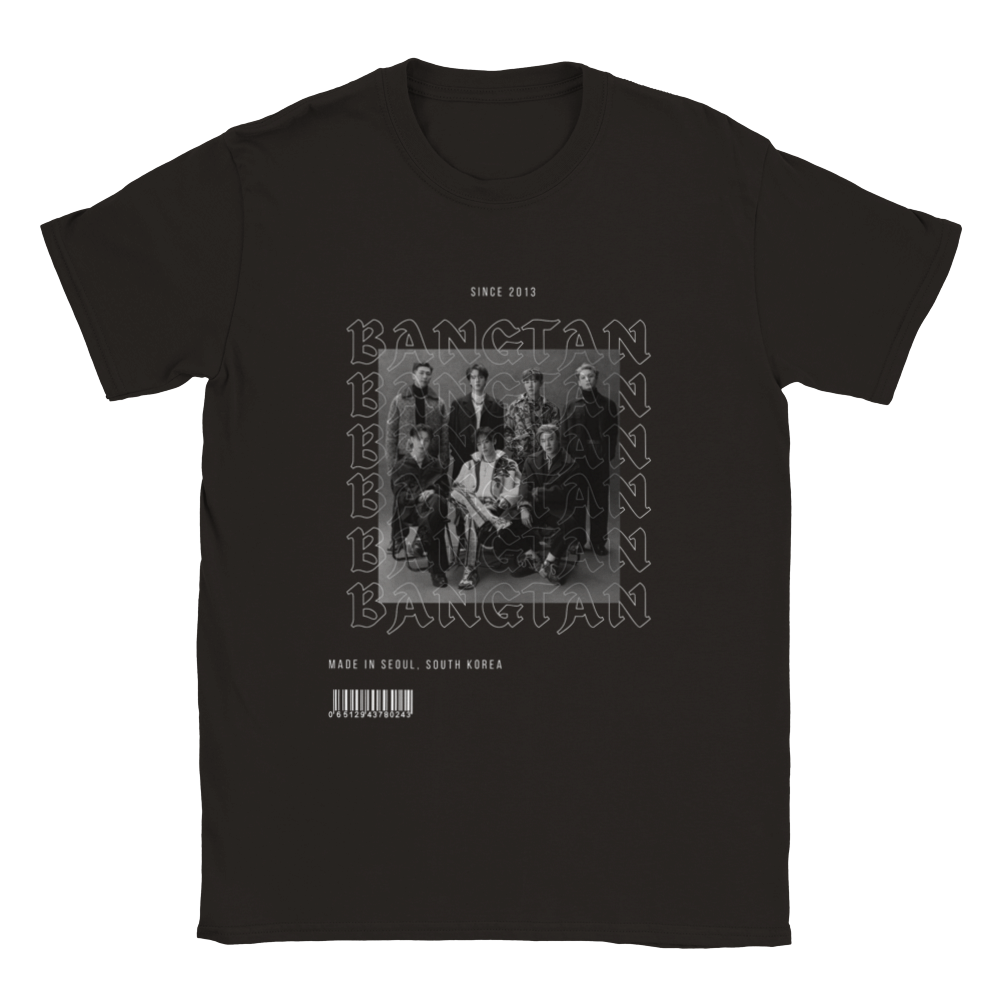 Bangtan/BTS Graphic T-Shirt