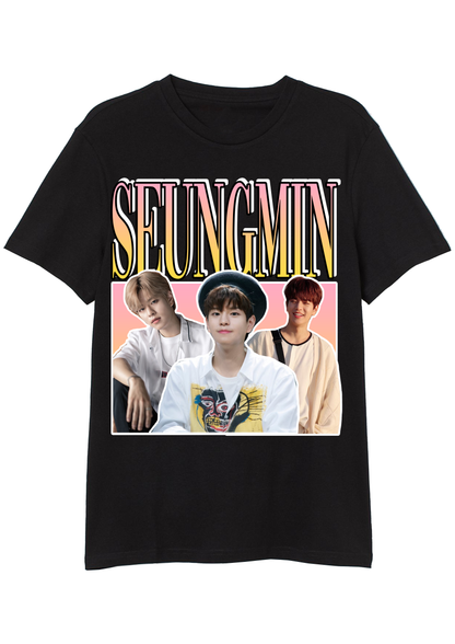 Seungmin Vintage T-Shirt