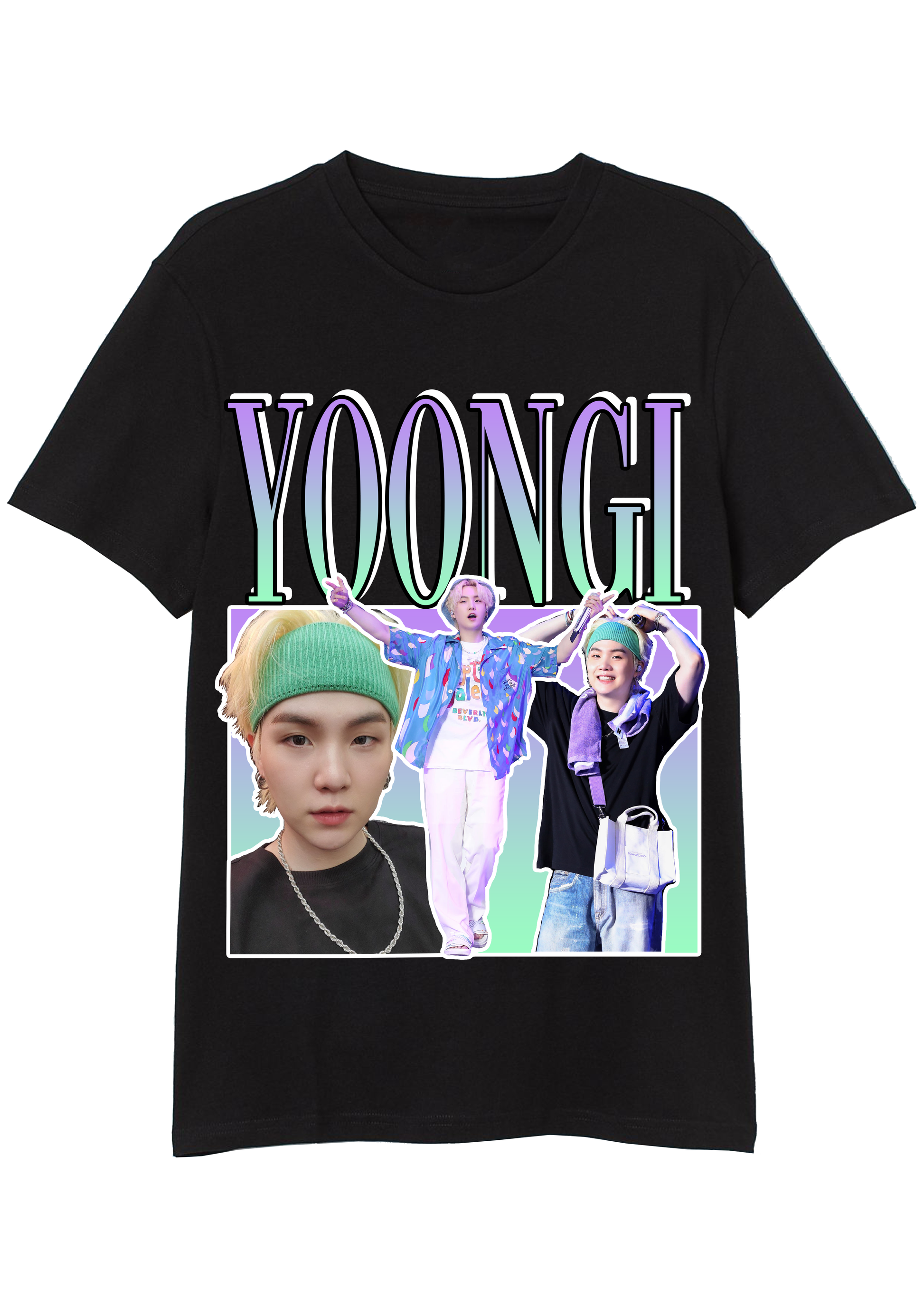 Sowoozoo Yoongi Vintage T Shirt