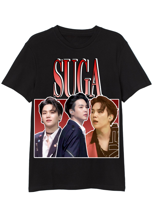Suga Inspired BTS Vintage T-Shirt