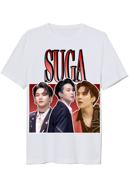 Suga Inspired BTS Vintage T-Shirt