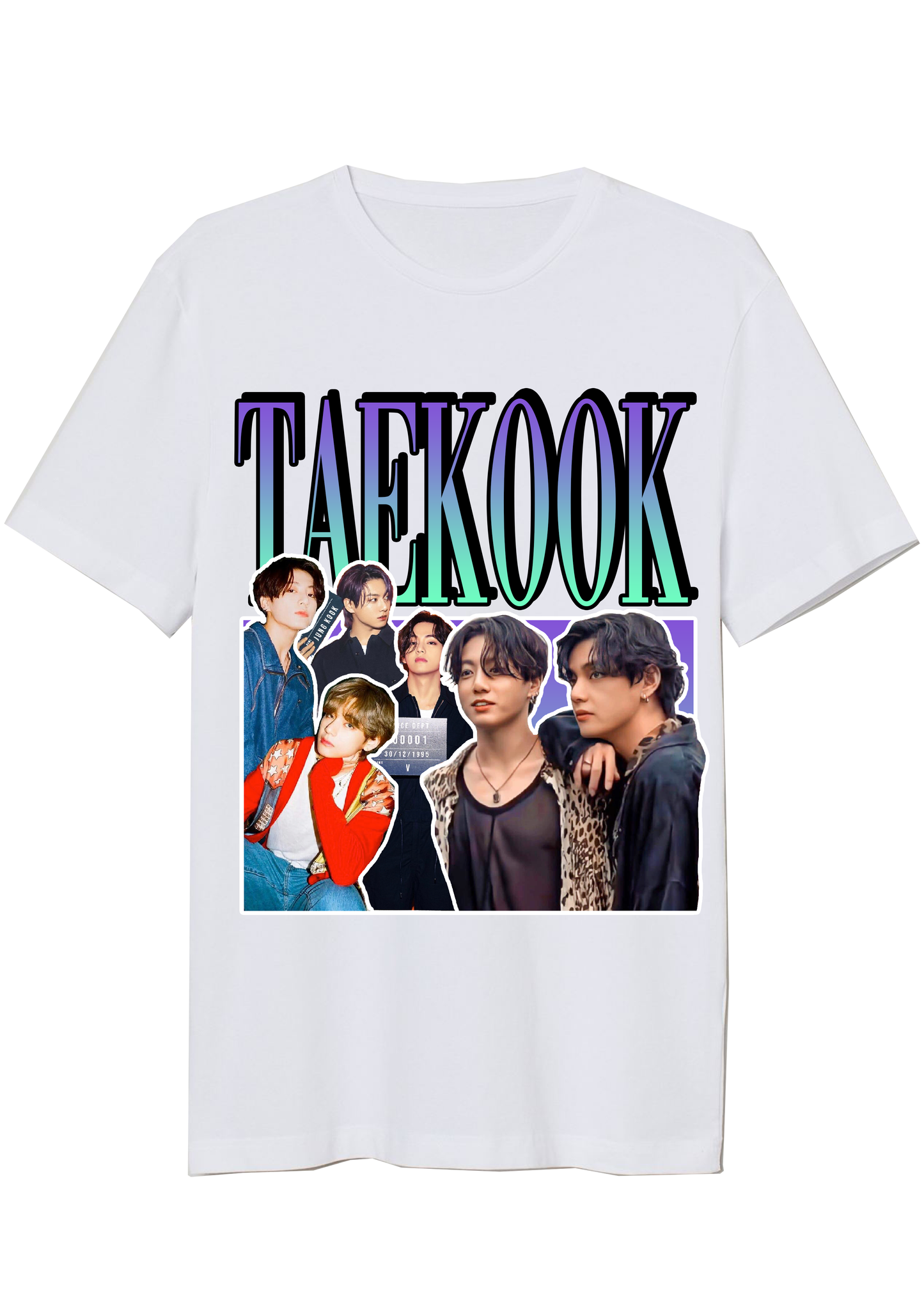 Taekook BTS Vintage T-Shirt