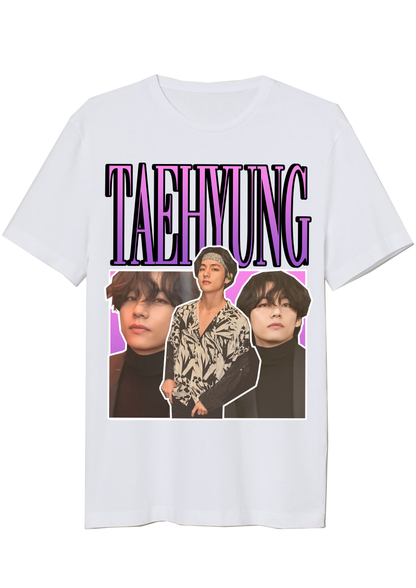 Taehyung/V Inspired BTS Vintage T-Shirt