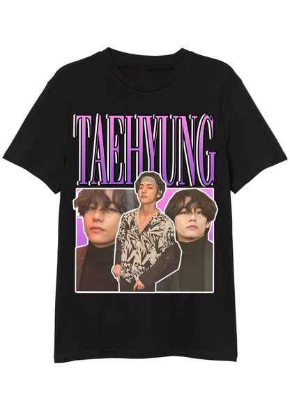 Taehyung/V Inspired BTS Vintage T-Shirt