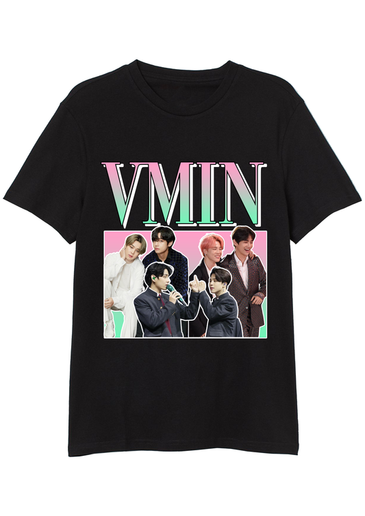 VMIN BTS Vintage T-Shirt