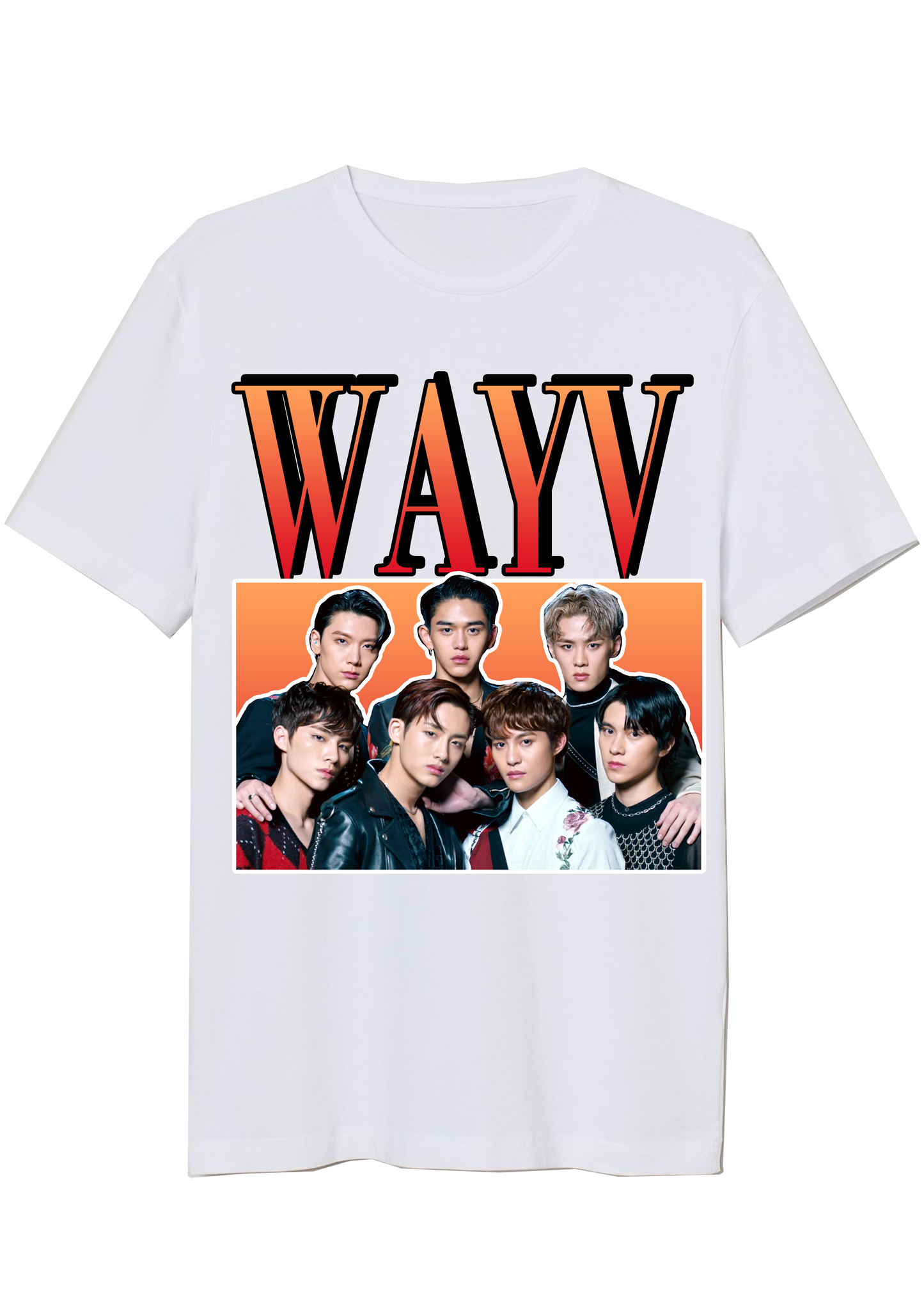 WayV Vintage T-Shirt