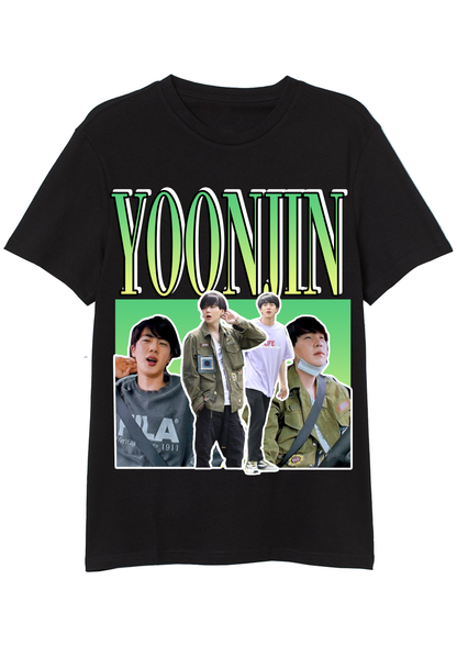 Yoonjin (Jin and Yoongi) Vintage T-Shirt