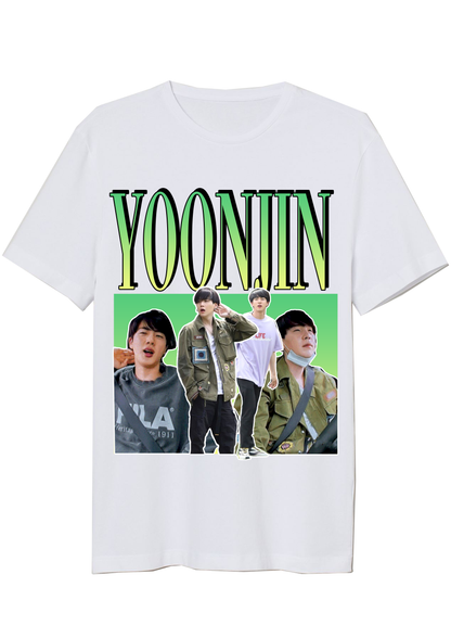 Yoonjin (Jin and Yoongi) Vintage T-Shirt